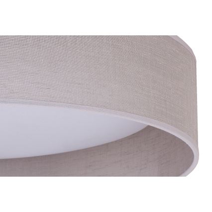 Duolla - LED Plafonjera ROLLER LED/24W/230V svetla pr. 45 cm sivo