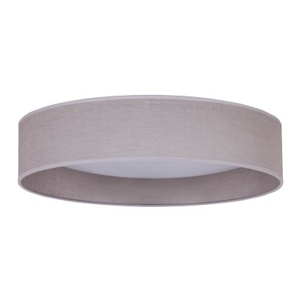 Duolla - LED Plafonjera ROLLER LED/24W/230V svetla pr. 45 cm sivo