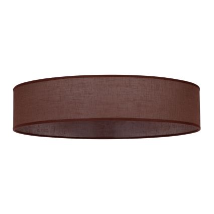 Duolla - LED Plafonjera ROLLER LED/24W/230V tamno pr. 45 cm braon