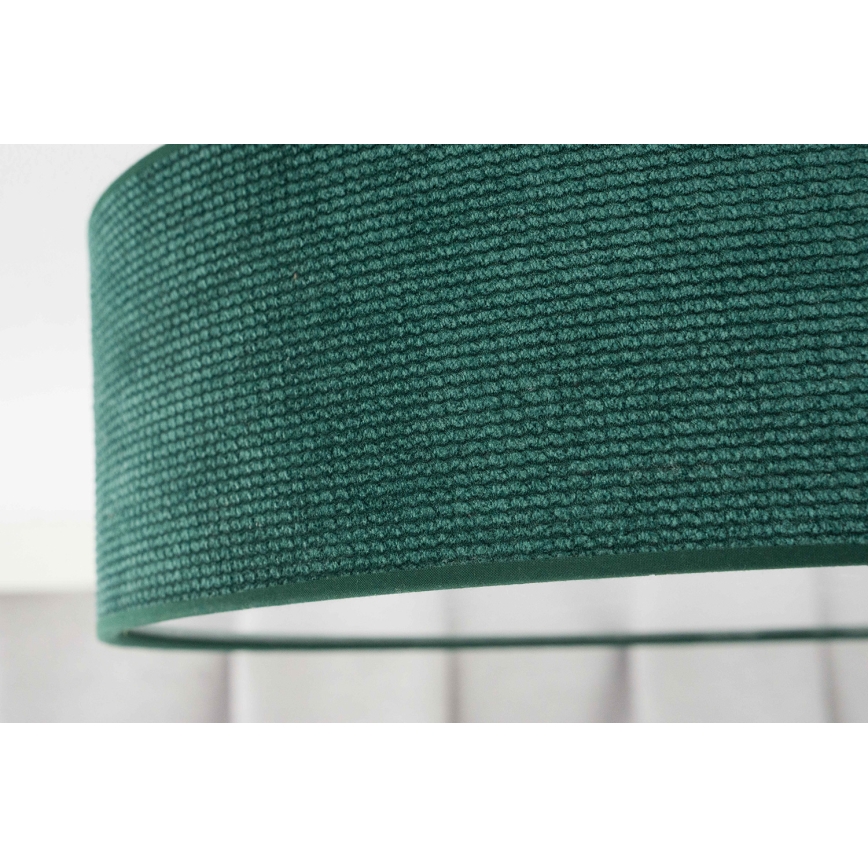 Duolla - LED plafonska svetiljka CORTINA LED/26W/230V Ø 45 cm 4000K zelena