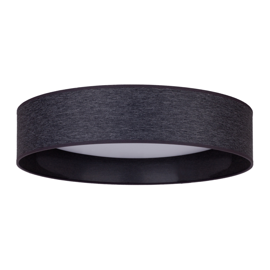 Duolla - LED plafonska svetiljka ROLLER LED/24W/230V, prečnik 45 cm, antracit