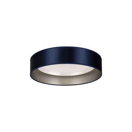 Duolla - LED plafonska svetiljka ROLLER LED/24W/230V prečnika 45 cm plava/srebrna