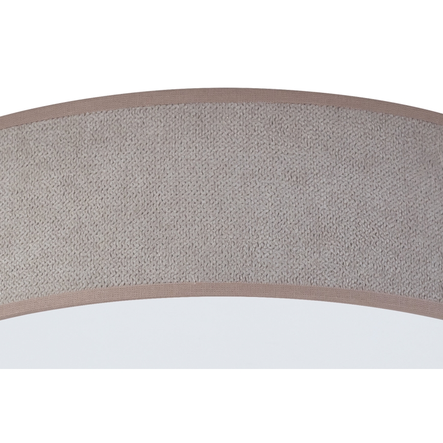 Duolla - LED plafonsko svetlo CORTINA LED/26W/230V prečnik 30 cm 4000K braon