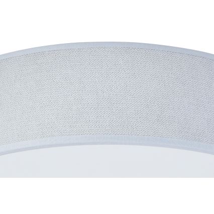 Duolla - LED plafonsko svetlo CORTINA LED/26W/230V prečnik 30 cm 4000K sivo