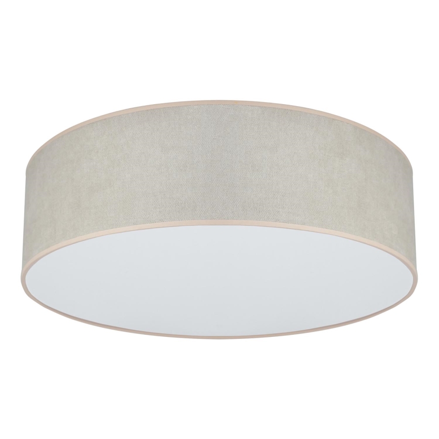 Duolla - LED plafonsko svetlo CORTINA LED/26W/230V, prečnik 45 cm, 4000K, bež