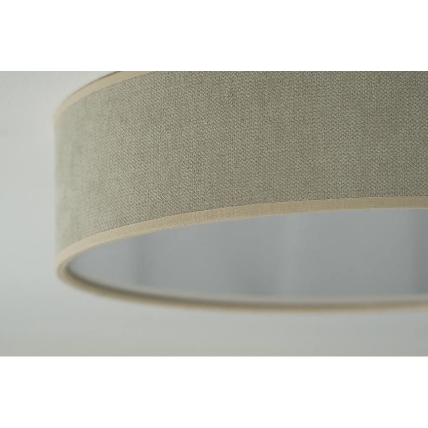 Duolla - LED plafonsko svetlo CORTINA LED/26W/230V Ø 30 cm 4000K bež