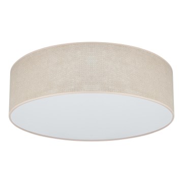 Duolla - LED plafonsko svetlo CORTINA LED/26W/230V Ø 45 cm 4000K bež