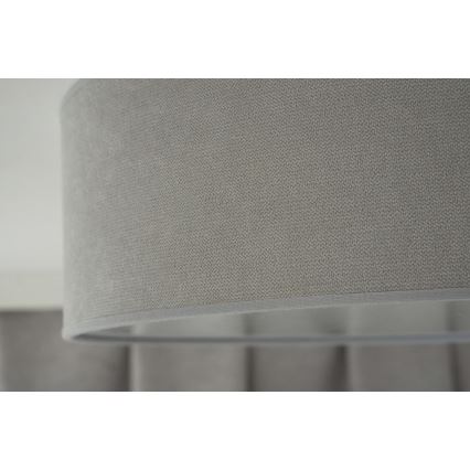 Duolla - LED plafonsko svetlo CORTINA LED/26W/230V Ø 45 cm 4000K siva