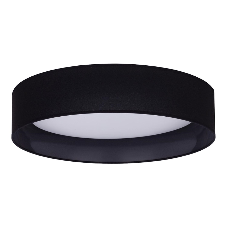 Duolla - LED plafonsko svetlo ROLLER LED/24W/230V prečnik 45 cm crno