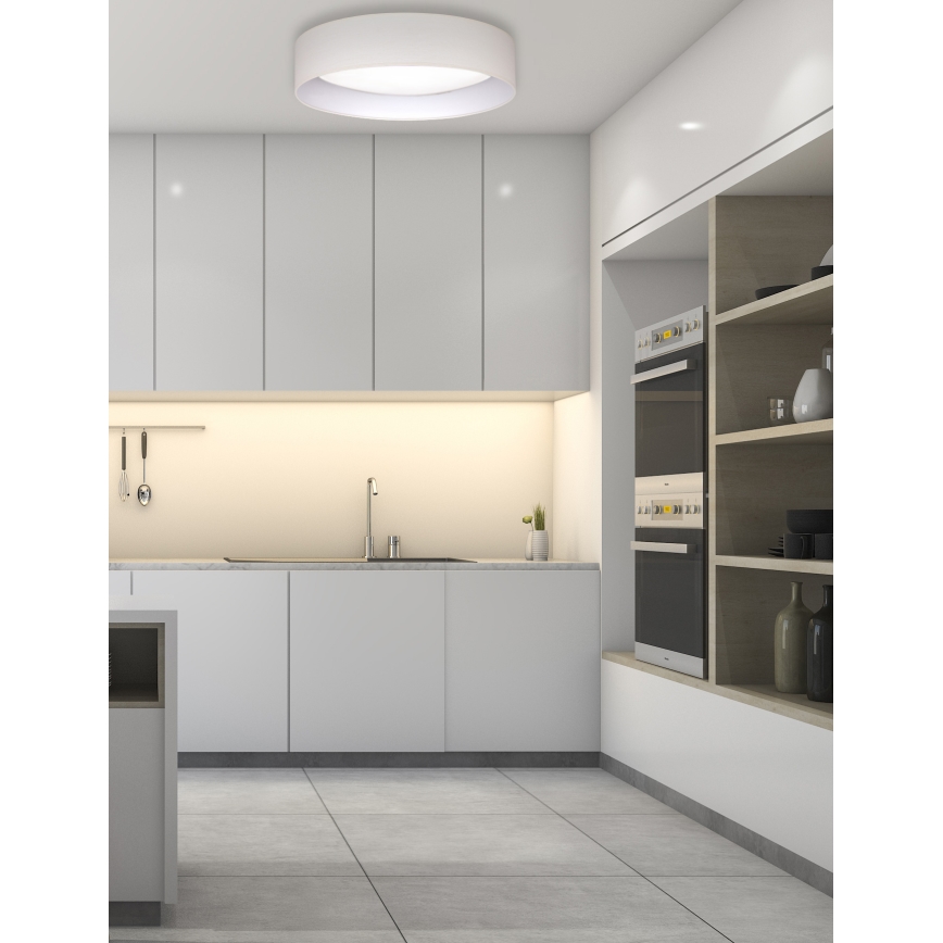 Duolla - LED plafonsko svetlo ROLLER LED/24W/230V prečnik 45 cm krem