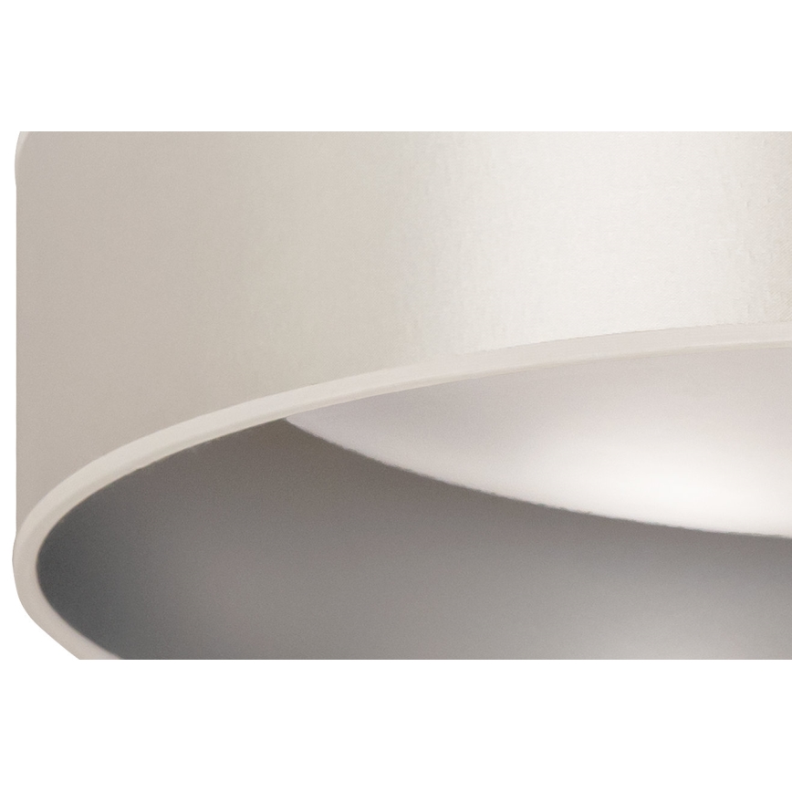 Duolla - LED plafonsko svetlo ROLLER LED/24W/230V prečnik 45 cm srebrno