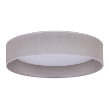 Duolla - LED plafonsko svetlo ROLLER LED/24W/230V, svetlo sive boje, prečnik 45 cm
