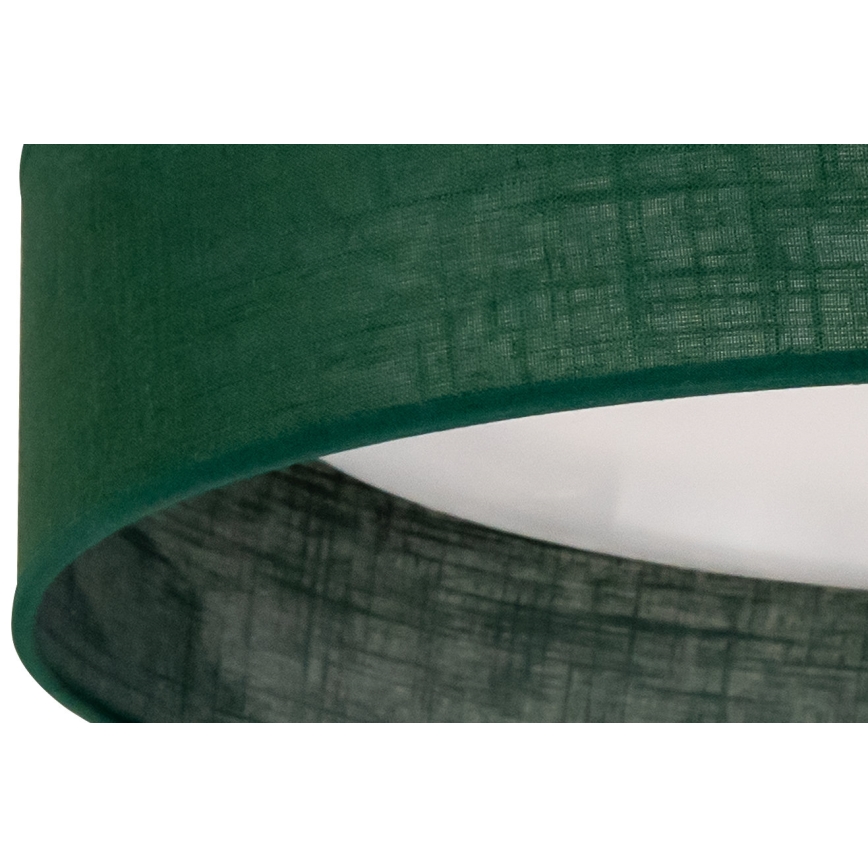 Duolla - LED stropno svetlo ROLLER LED/24W/230V, prečnik 45 cm, zeleno