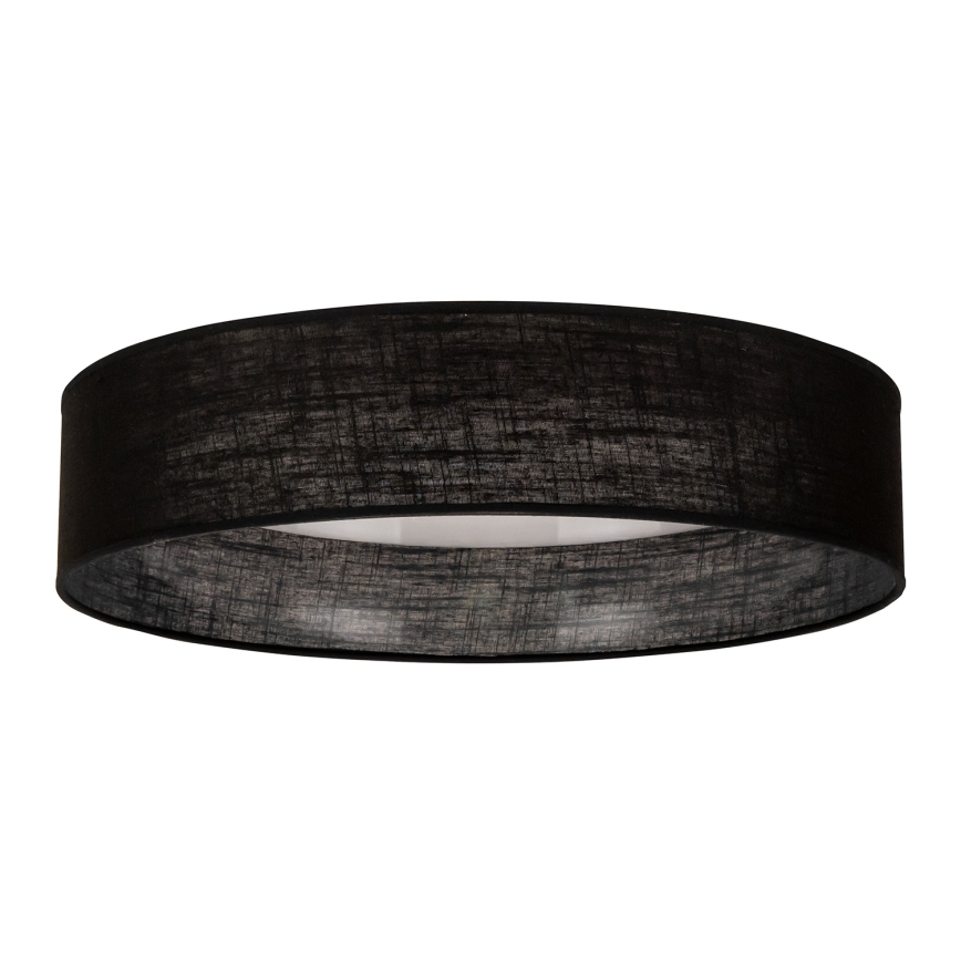 Duolla - LED stropno svetlo ROLLER LED/24W/230V Ø 45 cm crne boje