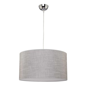Duolla - Luster na sajli ALTO 1xE27/40W/230V pr. 45 cm sivo