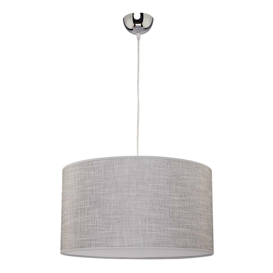 Duolla - Luster na sajli ALTO 1xE27/40W/230V pr. 45 cm sivo