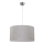 Duolla - Luster na sajli ALTO 1xE27/40W/230V pr. 45 cm sivo