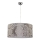Duolla - Luster na sajli ALTO 1xE27/40W/230V pr. 45 cm srebrno