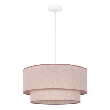 Duolla - Luster na sajli BOHO 1xE27/40W/230V pr. 45 cm bež