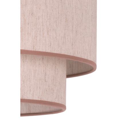 Duolla - Luster na sajli BOHO 1xE27/40W/230V pr. 45 cm bež