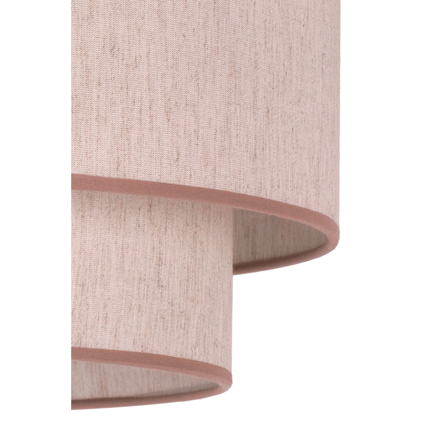 Duolla - Luster na sajli BOHO 1xE27/40W/230V pr. 45 cm bež