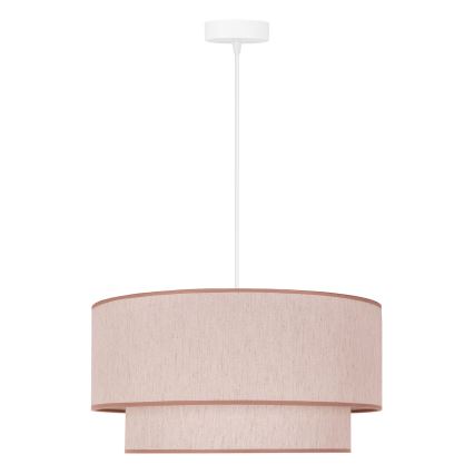 Duolla - Luster na sajli BOHO 1xE27/40W/230V pr. 45 cm bež