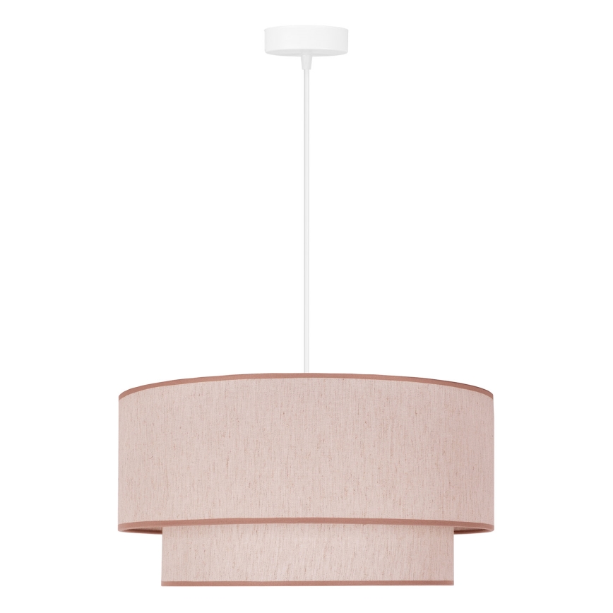 Duolla - Luster na sajli BOHO 1xE27/40W/230V pr. 45 cm bež
