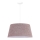 Duolla - Luster na sajli BOUCLE 1xE27/15W/230V pr. 50 cm braon