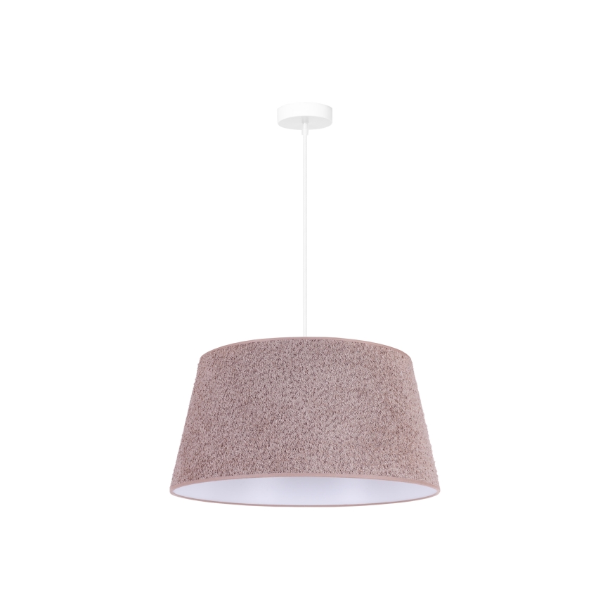 Duolla - Luster na sajli BOUCLE 1xE27/15W/230V pr. 50 cm braon