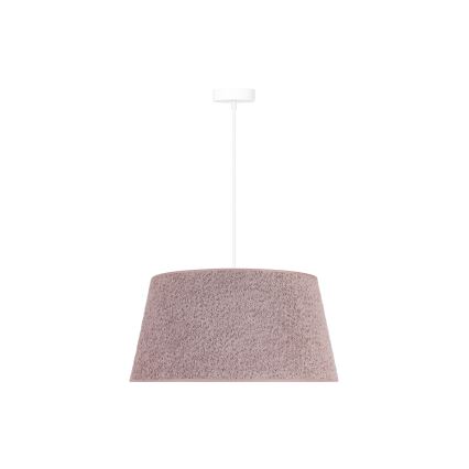 Duolla - Luster na sajli BOUCLE 1xE27/15W/230V pr. 50 cm braon