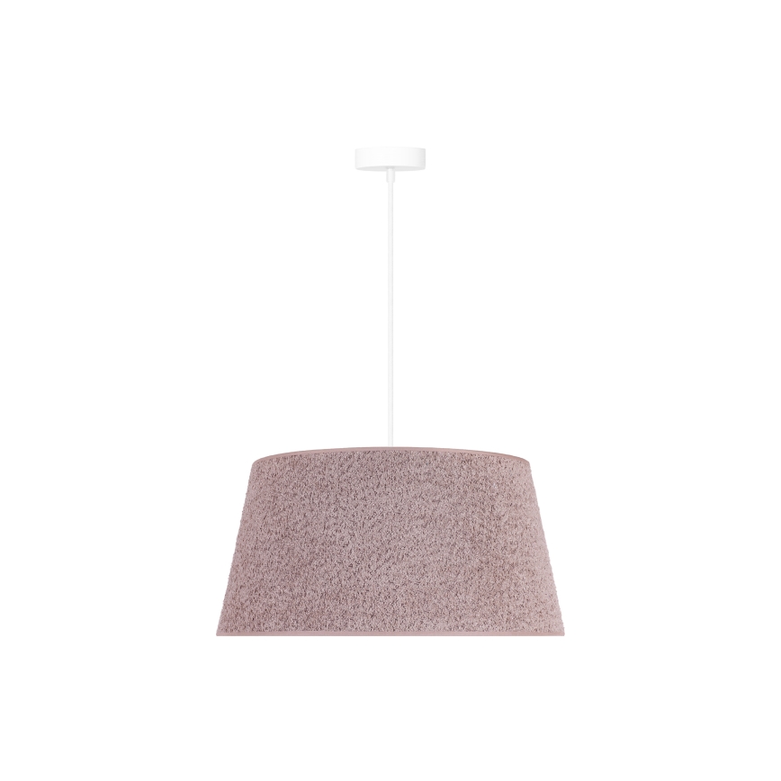 Duolla - Luster na sajli BOUCLE 1xE27/15W/230V pr. 50 cm braon