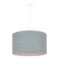 Duolla - Luster na sajli BRISTOL 1xE27/15W/230V pr. 45 cm zelena/bela