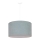 Duolla - Luster na sajli BRISTOL 1xE27/15W/230V pr. 45 cm zelena/bela