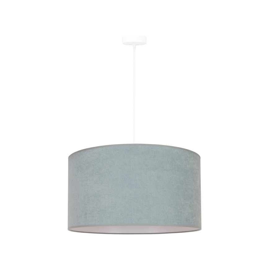 Duolla - Luster na sajli BRISTOL 1xE27/15W/230V pr. 45 cm zelena/bela