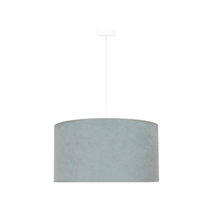 Duolla - Luster na sajli BRISTOL 1xE27/15W/230V pr. 45 cm zelena/bela