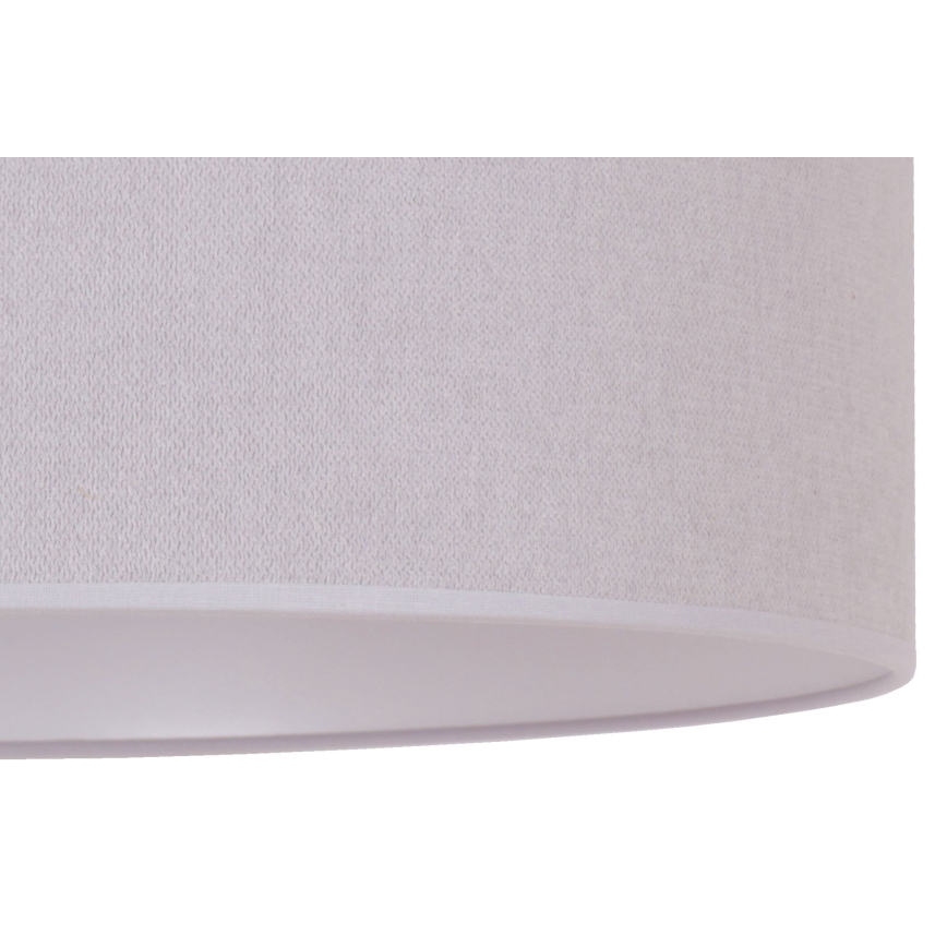 Duolla - Luster na sajli BRISTOL 1xE27/40W/230V pr. 45 cm sivo