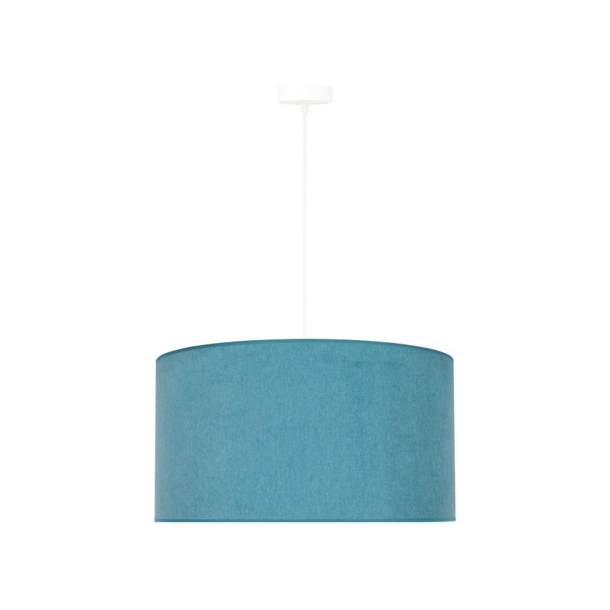 Duolla - Luster na sajli BRISTOL 1xE27/40W/230V pr. 45 cm tirkizna