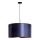 Duolla - Luster na sajli CANNES 1xE27/15W/230V pr. 45 cm plava/bakrena
