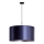 Duolla - Luster na sajli CANNES 1xE27/15W/230V pr. 45 cm plava/srebrno