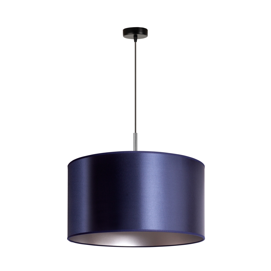 Duolla - Luster na sajli CANNES 1xE27/15W/230V pr. 45 cm plava/srebrno