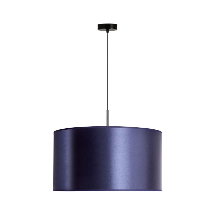 Duolla - Luster na sajli CANNES 1xE27/15W/230V pr. 45 cm plava/srebrno