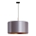 Duolla - Luster na sajli CANNES 1xE27/15W/230V pr. 45 cm srebrno/bakrena