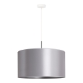 Duolla - Luster na sajli CANNES 1xE27/15W/230V pr. 45 cm srebrno