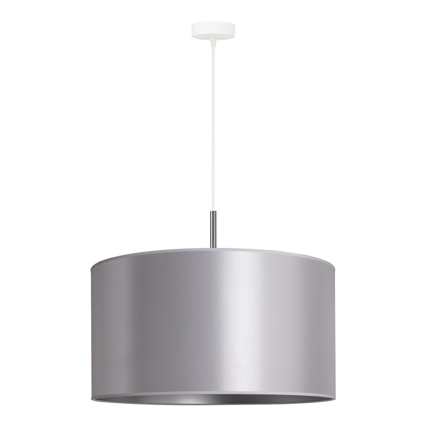 Duolla - Luster na sajli CANNES 1xE27/15W/230V pr. 45 cm srebrno