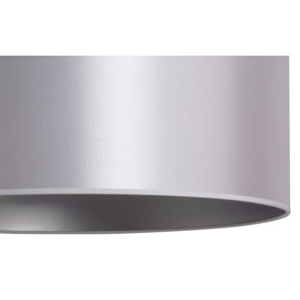 Duolla - Luster na sajli CANNES 1xE27/15W/230V pr. 45 cm srebrno