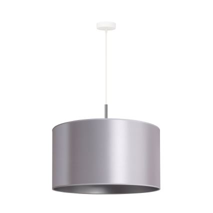 Duolla - Luster na sajli CANNES 1xE27/15W/230V pr. 45 cm srebrno