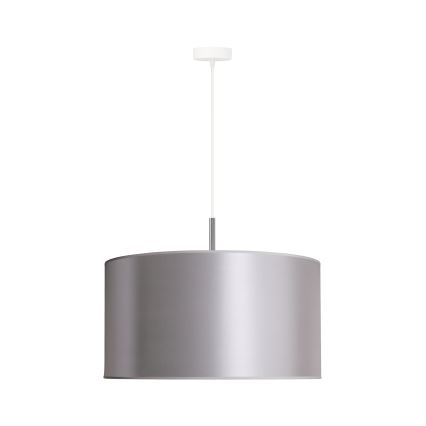 Duolla - Luster na sajli CANNES 1xE27/15W/230V pr. 45 cm srebrno