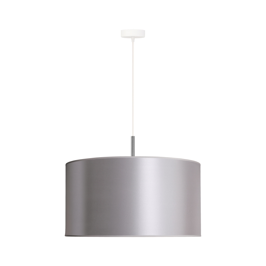 Duolla - Luster na sajli CANNES 1xE27/15W/230V pr. 45 cm srebrno