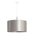 Duolla - Luster na sajli CANNES 1xE27/15W/230V pr. 45 cm srebrno
