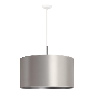Duolla - Luster na sajli CANNES 1xE27/15W/230V pr. 45 cm srebrno